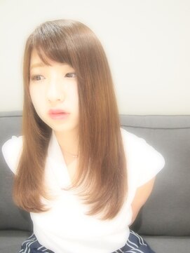 タイム(time) 女子力最高の王道ヘア☆彡ナチュラルストレート