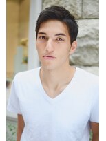 ミチオ ノザワ ヘアサロン ギンザ(Michio Nozawa HAIR SALON Ginza)&nbsp;無造作ネープレス×好感度UPビジネスショート【瀧上丈司】