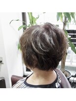 ネスト ヘアーデザイン(NEST hair design)&nbsp;【NEST 札幌】ちら耳ショート