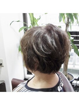 ネスト ヘアーデザイン(NEST hair design) 【NEST 札幌】ちら耳ショート