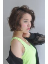 クラン(clan)&nbsp;<耳かけ厚めバングロング＞