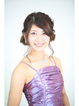 ソーホー ニューヨーク シズオカ(SOHO newyork SHIZUOKA) 編み込みカールアップ