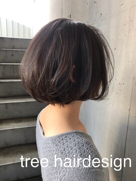 美容室 ツリー(Tree) ノンブローでおさまる ショート ボブ ロング 『Tree』本厚木