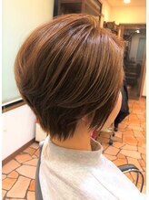 ヘアーライフグリーン(HAIR LIFE green) ショートボブ