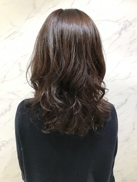 パティオン(PATIONN) デジタルパーマ×ふんわりウェーブセミロング