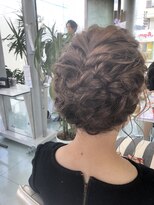 コレロ ヘアー(KORERO hair)&nbsp;編み込みMIXアレンジ