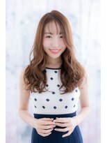 ヘアアンドビューティー ミック(Hair & Beauty miq) 外国人風カラーとグラマラスカールで♪大人レディスタイル