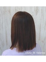 エムバランス(M.Valance)&nbsp;シルクストレート