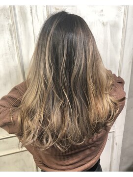 ニコ(nico...) エアタッチバレイヤージュ