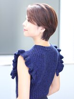 25歳からの【外はネボブ /アッシュブラウン/ショートレイヤー】i
