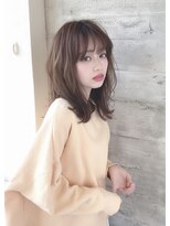 ソワリー 栄(THOiRY)&nbsp;小顔カットが得意なスタイリストby坂元