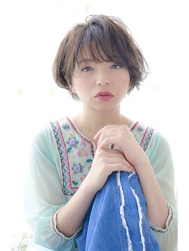 キートスバイガーランド (Kiitos by Garland) [kiitos/吉祥寺]☆無造作透け感ガーリーショート☆