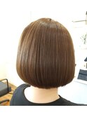シンプルボブ