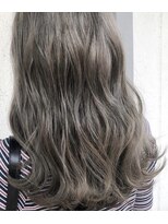 フラバー(flover)&nbsp;【Miyuki】ブリーチ1回ベースのダークマットグレージュ