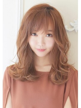 マーブルトウキョウネオリーブ(marbles tokyo neolive) 《MARBLES/三軒茶屋》ノーブルカール×シナモンベージュ