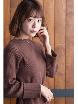 コレット ギンザ(Collet Ginza) ナチュラルボブ×フェミニンボブHair Design Collet Ginza