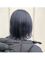 ヘアメイクミワ(HAIR+MAKE MIWA) sapphire gray