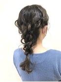 ロープ編み下ろし