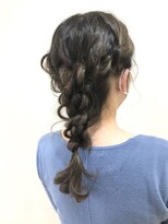 サンロード ヴィフ SUNROAD vif&nbsp;ロープ編み下ろし