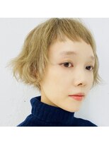 クク(QUQU)&nbsp;ライトベージュボブ