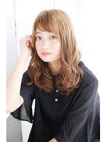 プティルカ(PutiLuca D.C.)&nbsp;透け感バングのボリュームミックスカール