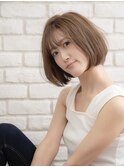 ハイトーンボブスタイル【池袋／池袋東口】