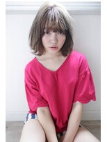 ロロネー 森ノ宮キューズモール(Lolonois)&nbsp;【Lolonois森ノ宮】メルトカラーボブ（藤岡尚希）