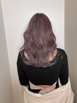 ナンバー(number+) 20代30代40代ラベンダーベージュウルフ立体感美肌