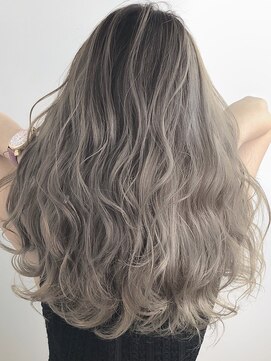 ルービック バランス 天王寺(Rubik's×Balance) ハイライトカラー×ミルクティーベージュ