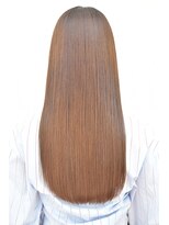 カンナヘアーメゾン(Canna hair maison)&nbsp;【梅田中津canna】縮毛矯正　パサつく髪に潤いを！美髪ロング