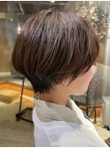 guest snap ハンサムショート