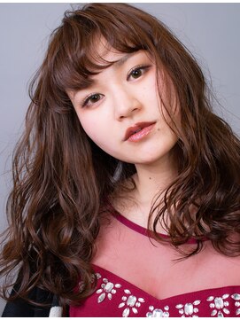 グランド ビューティー ビーズ 緑店(Grand Beauty B's) 強め　×    カール◎20代30代40代
