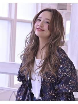 ブロンド(Blonde.) グラマラス☆ハイライトベージュ