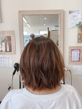 シードヘア(seed hair) カット、トリートメント
