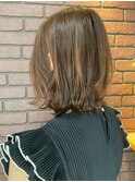 外ハネクラシカルボブ