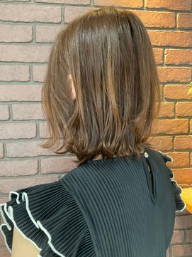 アンチ(ANTI) 外ハネクラシカルボブ