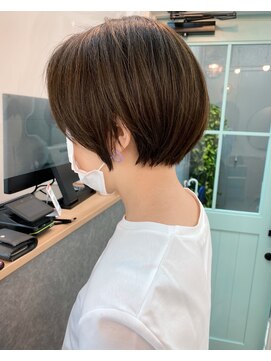 ロウバイレボ 柏(lou by revo) ショートボブ/ミニボブ/マッシュ/切りっぱなし/柏駅