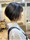 前下がりショート