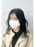 ダークネイビー×ミディアム