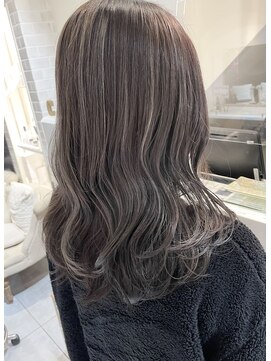 ネオリーブカフ 鶴ヶ峰店(Neolive caff) ハイライト×グレージュカラー