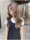 ベージュコントラストハイライト