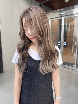 キオク(KIOX) ベージュコントラストハイライト