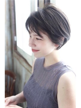 グランアージュ 柏西口店(grandage) くびれ大人可愛い/美シルエット×小顔ショートボブ/柏 m