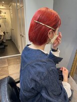 グリード ヘアー(GREED hair) 切りっぱなしボブ