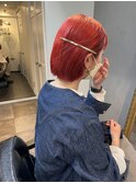 切りっぱなしボブ