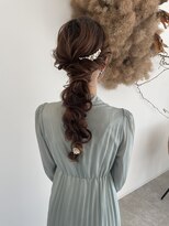 ヘアアンドスパ エメ(Aimer)&nbsp;編みおろしスタイル