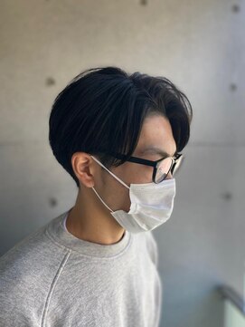 ウエストサイドカットクラブ(West Side Cut Club) 30代おすすめ2ブロック×パートスタイル