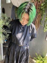 フィン(fin,)&nbsp;fin,/美髪/ホワイトグレージュ/ネビージュ/こなれミディ/パーマ