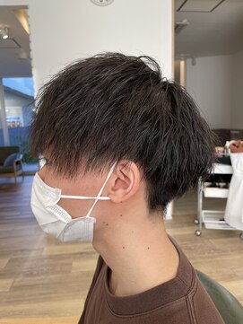 アブー(Aboo) ツイストパーマ