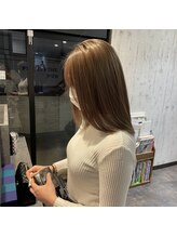 ヘアーメイク ジェルム(HAIR MAKE germe) 【髪質改善艶カラー】透明感カラーが人気☆